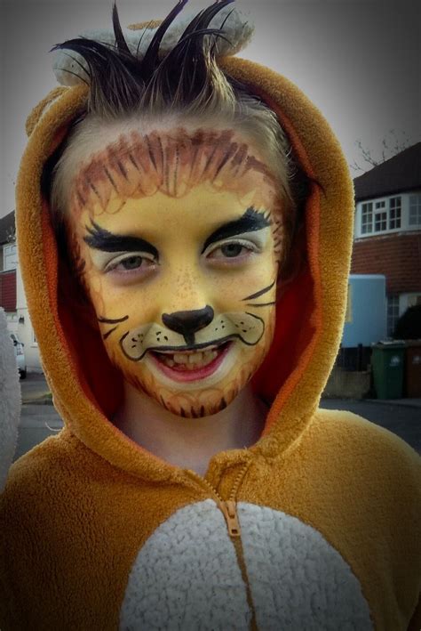 Face painting ideas for kids lion | Face painting, Painting for kids ...