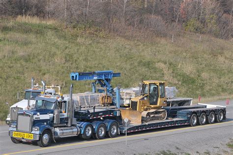 Too large of a trailer for this D3G? You decide #CatMachines | Kenworth ...