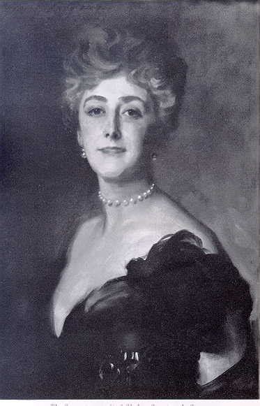 Gladys, Countess de Grey, later Marchioness of Ripon, wife of the Earl de Grey (later Marquess ...