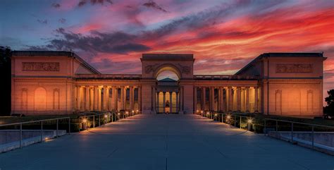 California Palace Of The Legion Of Honor Photograph by Mountain Dreams ...