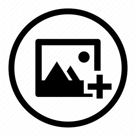 Add, attach, image, insert, photo icon - Download on Iconfinder