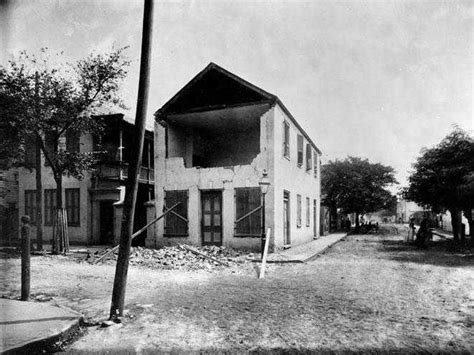 Look back at Historic 1886 Charleston Earthquake