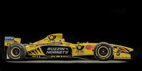 The Buzzin'est of Hornets: Jordan F1's 1999 Race Car Is Up For Auction