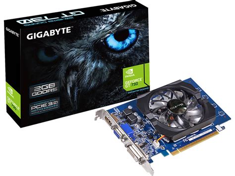 Placa Gráfica GIGABYTE GeForce GT 730 (NVIDIA - 2 GB GDDR3) | Worten.pt