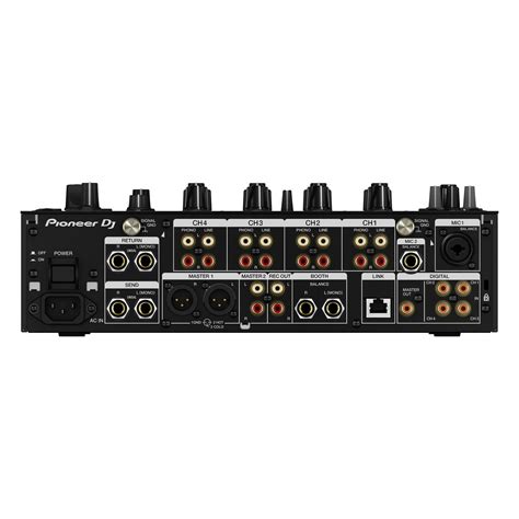 DJM-900NXS2 4 Channel Professional DJ Mixer