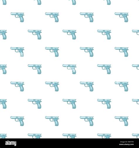 Gun pattern, cartoon style Stock Vector Image & Art - Alamy