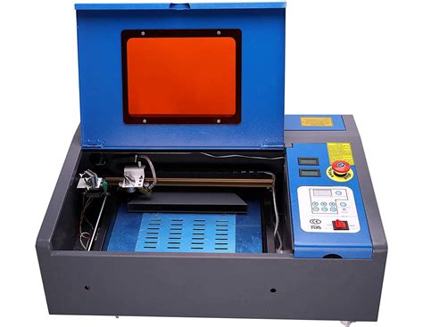 Buy OMTech K40 Laser Engraver 200mmx300mm Laser Engraving 40W CO2 Laser LCD Display Red Dot ...