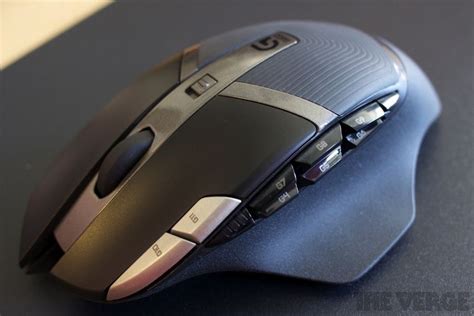 Logitech's latest wireless gaming mouse runs for 125 hours on a single ...