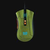 Razer DeathAdder V2 - Wired Gaming Mouse (HALO Infinite Edition) - Компьютерын хулгана