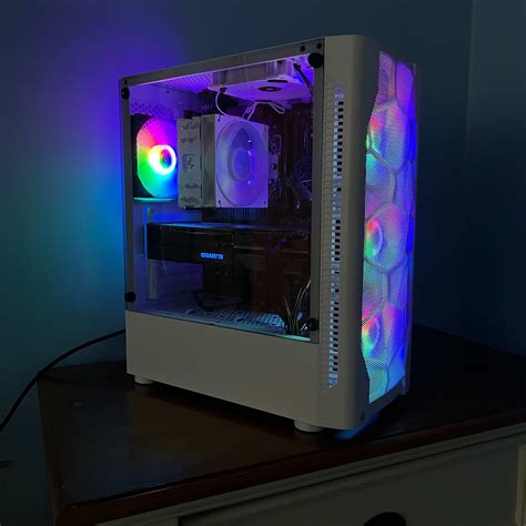 White Light Ultra 4k Gaming PC | Jawa