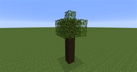 Allow dark oak trees to grow by planting a single sapling (A Small and Simple Idea ...