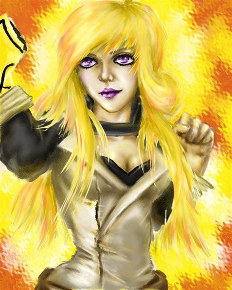 Yang Xiao Long fanart by JayEmEl on DeviantArt