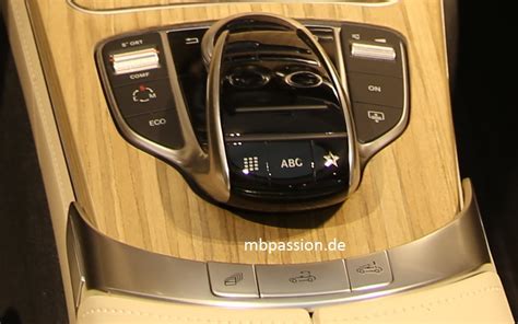 Mercedes-Benz Museum Features Interior Cabin Of 2015 Mercedes-Benz C ...