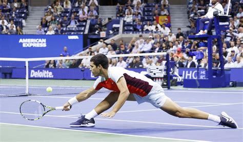 Carlos Alcaraz and Novak Djokovic draw the money for US Open title