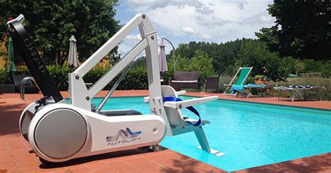 i-Swim One Portable Pool Lift | Disability Pool Hoists | Swimming Pool Lifts