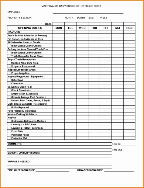 Printable Activities Of Daily Living Checklist - Printable Word Searches