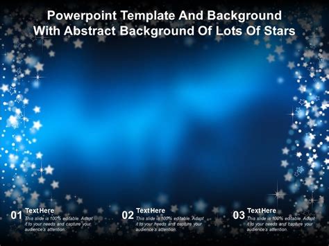 Powerpoint Template And Background With Abstract Background Of Lots Of ...