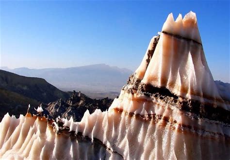 Jashak: The Most Beautiful, Typical Salt Dome in Middle East - Tourism news - Tasnim News Agency