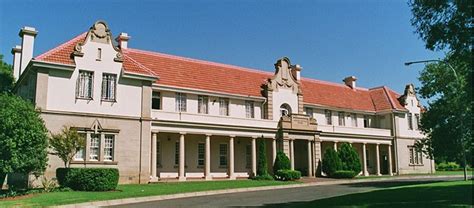 Houses Brill and Andrew Murray, together with Tuck Shop, Grey-College ...