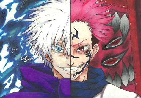 Satoru Gojo & Ryōmen Sukuna : r/JuJutsuKaisen