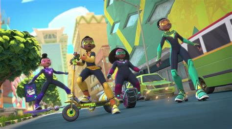 Netflix Drops Trailer for ‘Supa Team 4’ | Animation World Network