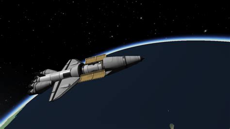 My SSTO, That Can Lift 18 Tons To Low Kerbin Orbit. : r/KerbalSpaceProgram