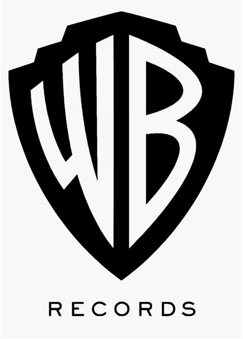 Warner Bros Records Png , Png Download - Warner Brothers Music Logo, Transparent Png - kindpng