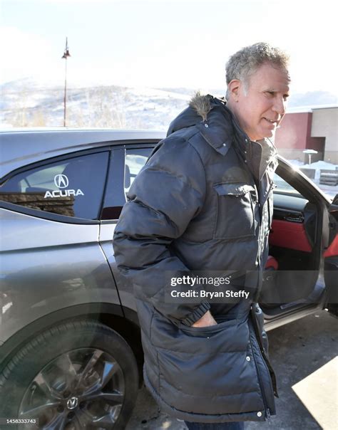 Actor Will Ferrell attends the 2023 Sundance Film Festival on January ...