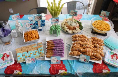 A Little Mermaid Birthday Party for a Sweet Four-Year-Old | Glutton for ...