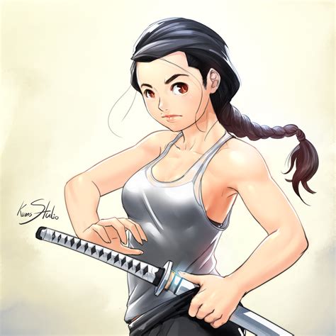 Colleen Wing : Daughters of the Dragon by Kumsmkii on DeviantArt