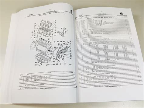 International Ih 300 350 Utility Tractor Parts Assembly Manual Catalog ...