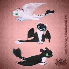 Wallpaper Toothless And Light Fury Babies Free to use just be sure to ...