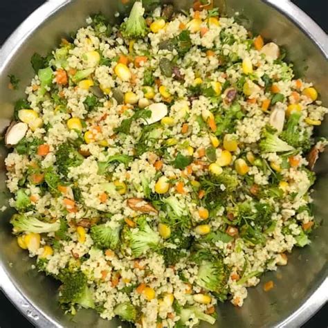 Millet Salad 101: All You Need to Know About This Super food Dish