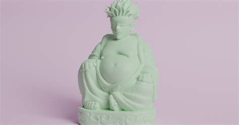 Satoru Gojo Buddha - Jujutsu Kaisen by The Buddha Guy | Download free ...
