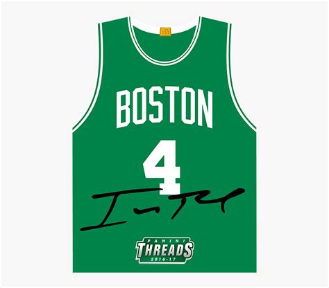 Boston Celtics Isaiah Thomas Jersey, HD Png Download - kindpng