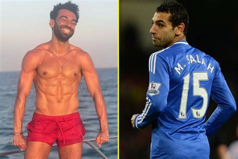 How Mohamed Salah has transformed his body since joining Liverpool in ...