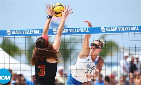 3-peat: UCLA rallies before the Nourses clinch NCAA beach volleyball title for USC - VCP Volleyball