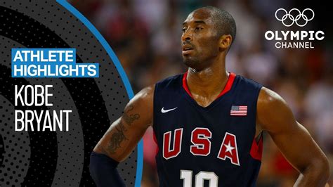 The Best of Kobe Bryant at the Olympic Games - YouTube