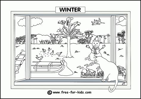 Free Free Printable Coloring Pages Of Winter Scenes, Download Free Free Printable Coloring Pages ...