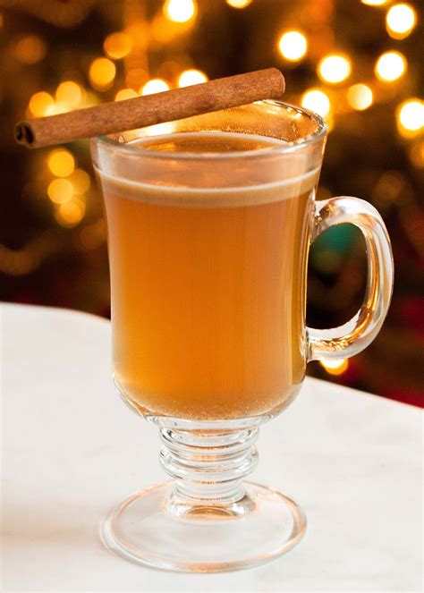 Orange & Vanilla Hot Buttered Rum