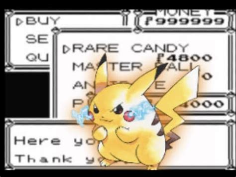 Pokemon Yellow Cheat Codes GBC - YouTube