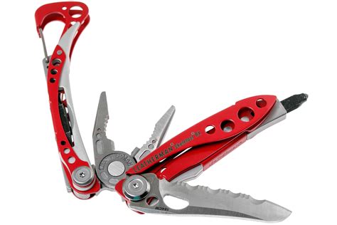 Leatherman Skeletool RX, multitool, red | Advantageously shopping at ...