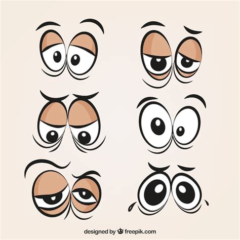 Cartoon Drawings Of Eyes