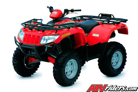 2007 Arctic Cat 400 Class Utility ATV Models Information - Features, Benefits and Specifications