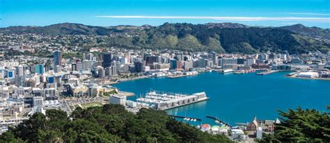 Mt Victoria Wellington - Flying and Travel