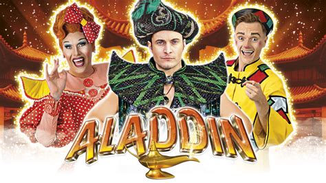 Aladdin Tickets | Panto at Sunderland Empire | ATG Tickets