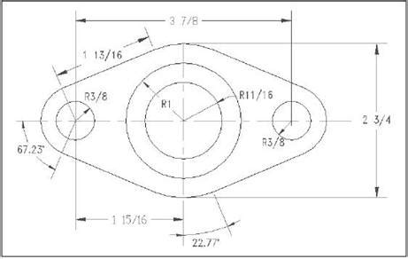 AutoCAD 2D Drawing Examples