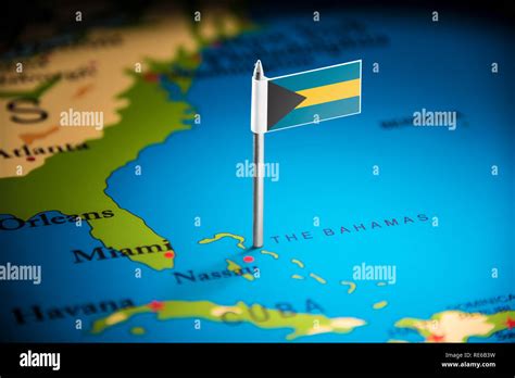 Bahamas map hi-res stock photography and images - Alamy