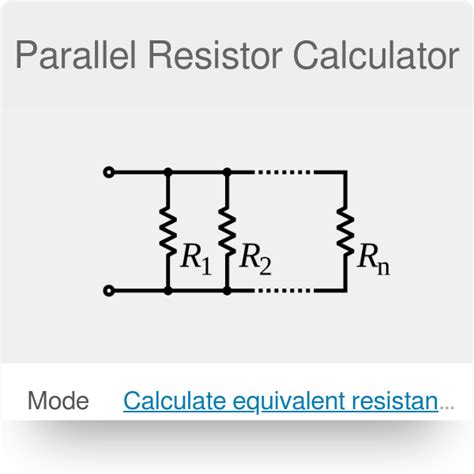 What Is Equivalent Resistance In A Parallel Circuit - Wiring Diagram