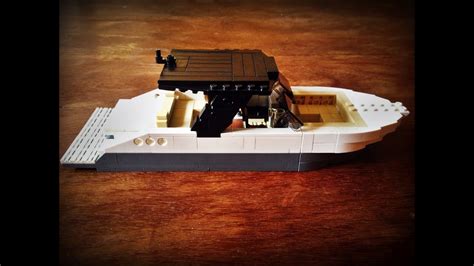 Lego Boat MOC | Wake boat - YouTube